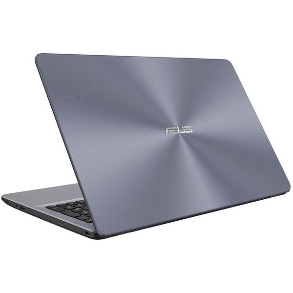 Laptop Asus VivoBook 15 X542UR-DM055T, 15.6" FHD, Core i5-7200U 2.5GHz, 4GB DDR4, 1TB HDD, GeForce 930MX 2GB, Windows 10 Home, Gri