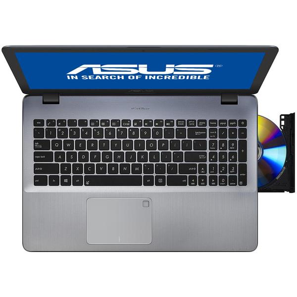Laptop Asus VivoBook 15 X542UR-DM006, 15.6" FHD, Core i7-7500U 2.7GHz, 8GB DDR4, 1TB HDD, GeForce 930MX 2GB, EndlessOS, Gri