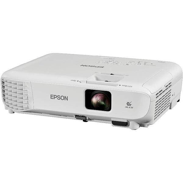 Videoproiector Epson EB-S05, 3200 ANSI, SVGA, Alb