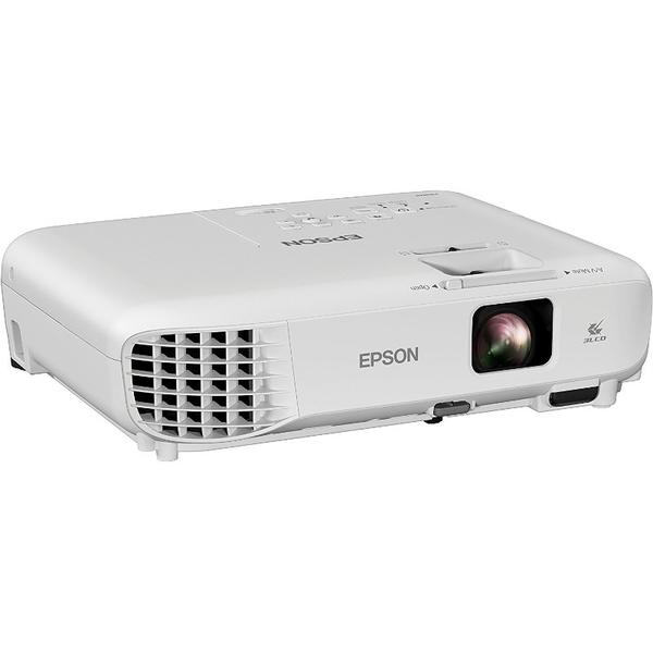 Videoproiector Epson EB-S05, 3200 ANSI, SVGA, Alb