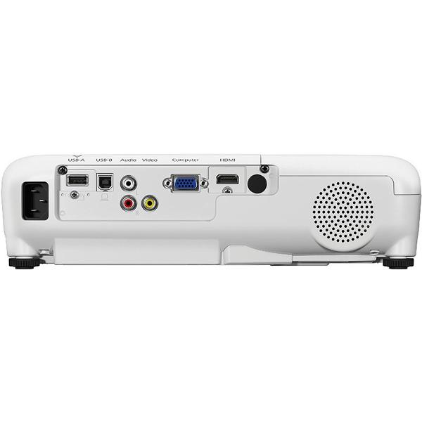 Videoproiector Epson EB-S05, 3200 ANSI, SVGA, Alb