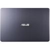 Laptop Asus VivoBook S14 S406UA-BM033T, 14" FHD, Core i7-8550U 1.8GHz, 8GB DDR4, 256GB SSD, Intel UHD 620, Windows 10 Home, Gri