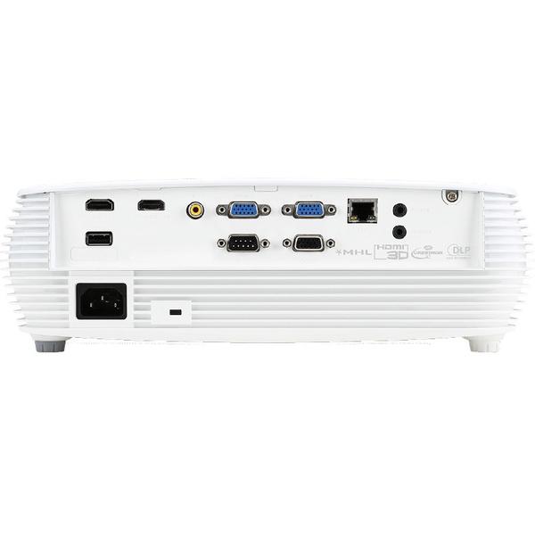 Videoproiector Acer P5630, 4000 ANSI, WUXGA, Alb