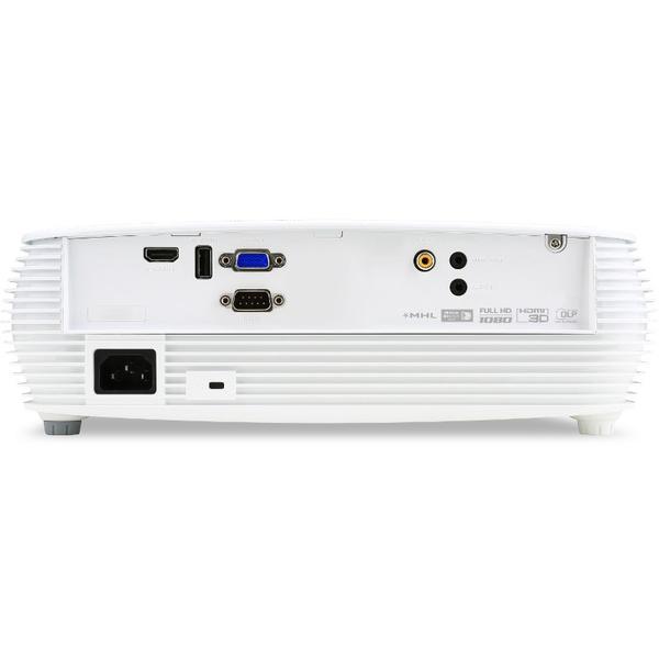 Videoproiector Acer H6512BD, 3400 ANSI, Full HD, Alb