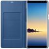 Husa Samsung LED View Cover pentru Galaxy Note 8 (N950), Albastru