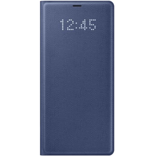 Husa Samsung LED View Cover pentru Galaxy Note 8 (N950), Albastru