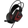 Casti gaming PATRIOT Viper V360 7.1, USB, Negru/Rosu