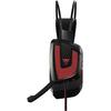 Casti gaming PATRIOT Viper V360 7.1, USB, Negru/Rosu