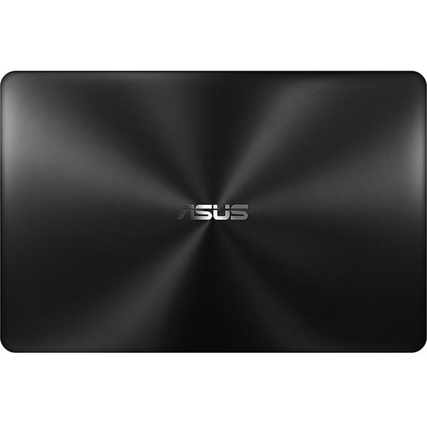 Laptop Asus ZenBook Pro UX550VE-BN015T, 15.6'' FHD, Core i7-7700HQ 2.8GHz, 8GB DDR4, 256GB SSD, GeForce GTX 1050 Ti 4GB, Win 10 Home 64bit, Matte Black