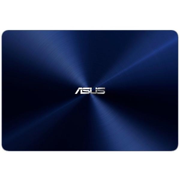 Laptop Asus BX430UA-GV400R, 14.0'' FHD, Core i7-8550U 1.8GHz, 16GB DDR4, 512GB SSD, Intel UHD 620, FingerPrint Reader, Win 10 Pro 64bit, Albastru