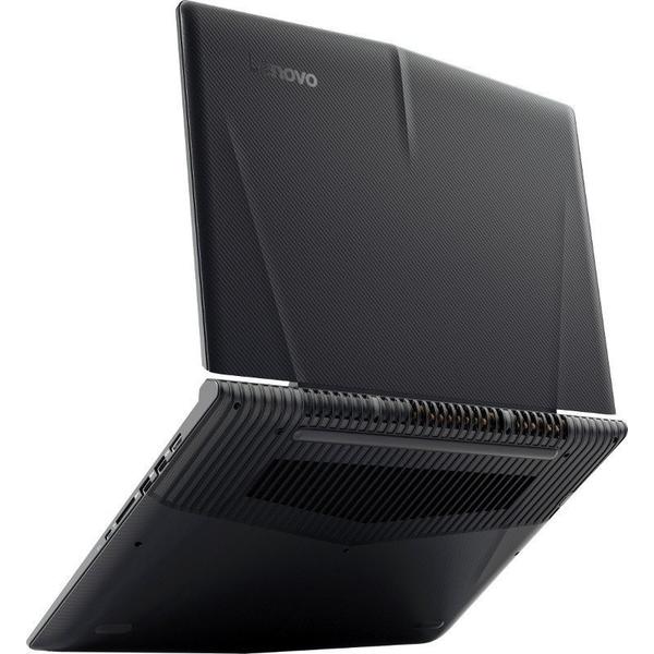 Laptop Lenovo Legion Y520-15IKBN, 15.6'' FHD, Core i5-7300HQ 2.5GHz, 4GB DDR4, 1TB HDD, GeForce GTX 1050 2GB, FreeDOS, Negru