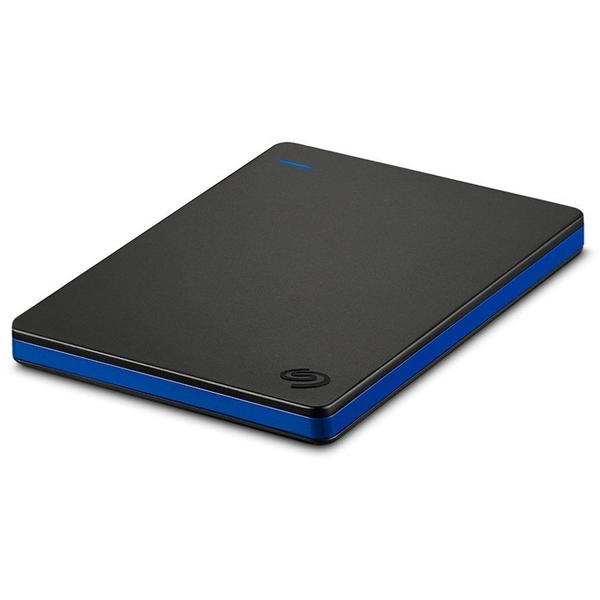 Hard Disk Extern Seagate Game Drive for PS4, 2TB, USB 3.0, Negru/Albastru