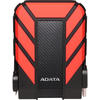 Hard Disk Extern ADATA HD710 Pro, 1TB, USB 3.1, Rosu