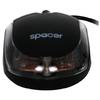 Mouse Spacer SPMO-080, USB, Optic, 800dpi, Negru