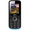 Telefon mobil MAXCOM MM128, Dual SIM, 1.77'', 0.08MP, 2G, Bluetooth, Negru