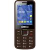 Telefon mobil MAXCOM MM141, Dual SIM, 2.4'' QVGA, 0.3MP, 2G, Bluetooth, Maro