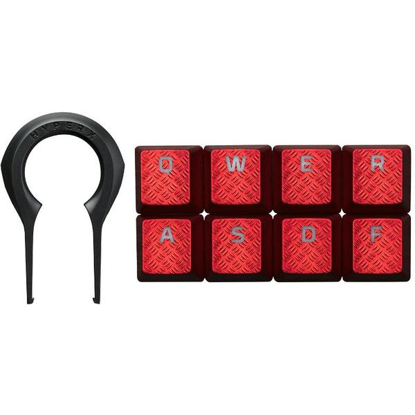 Accesoriu Tastatura Kingston HyperX FPS & MOBA Gaming Keycaps Upgrade Kit (Red)