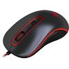 Mouse gaming Redragon Phoenix2, USB, 3000dpi, Negru/Rosu