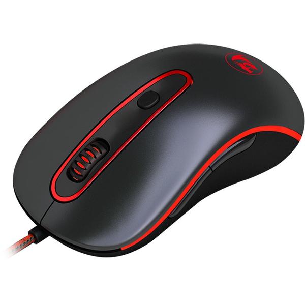 Mouse gaming Redragon Phoenix2, USB, 3000dpi, Negru/Rosu