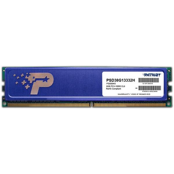 Memorie PATRIOT Signature Line Heatspreader, 8GB, DDR3, 1333MHz, CL9, 1.5V