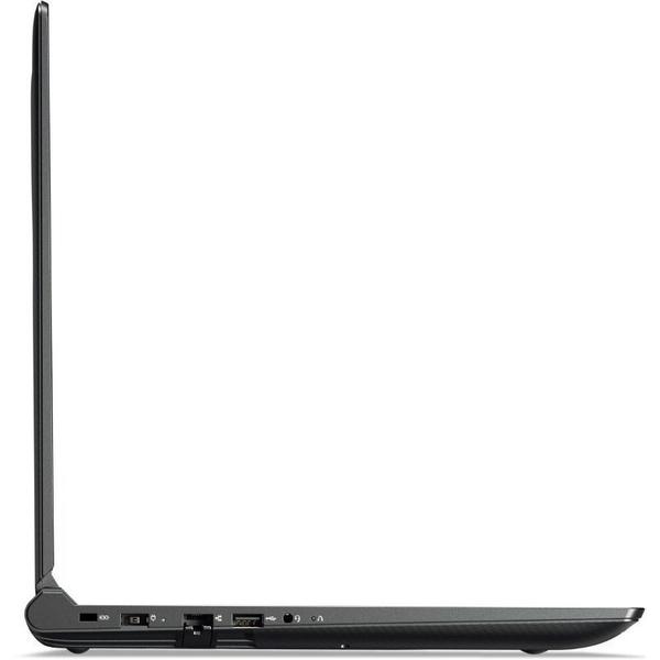 Laptop Lenovo Legion Y520-15IKBM, 15.6'' FHD, Core i7-7700HQ 2.8GHz, 8GB DDR4, 2TB HDD, GeForce GTX 1060 6GB, FreeDOS, Negru