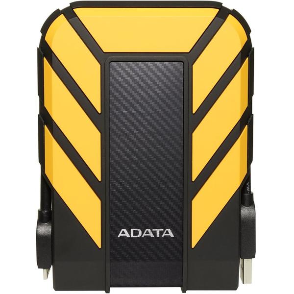 Hard Disk Extern ADATA HD710 Pro, 1TB, USB 3.1, Galben