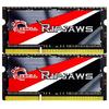 Memorie Notebook G.Skill Ripjaws, 16GB, DDR3, 1600MHz, CL9, 1.35V, Kit Dual Channel