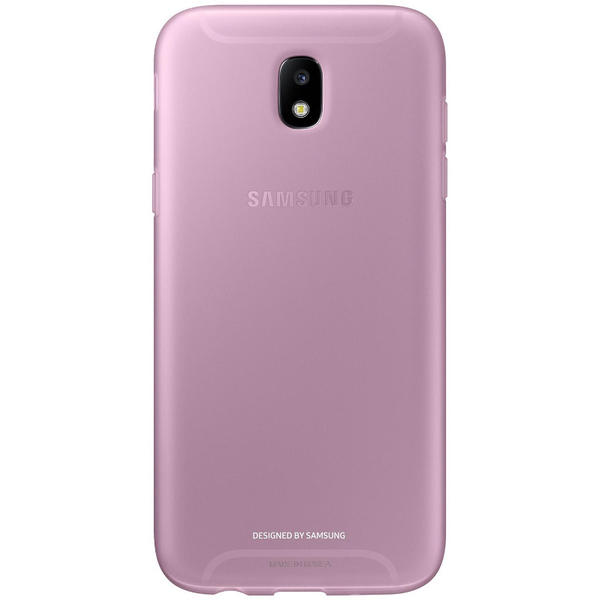 Capac protectie spate Samsung Jelly Cover pentru Galaxy J5 2017 (J530), Roz