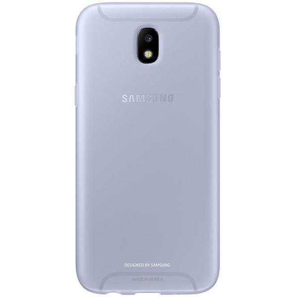 Capac protectie spate Samsung Jelly Cover pentru Galaxy J5 2017 (J530), Albastru