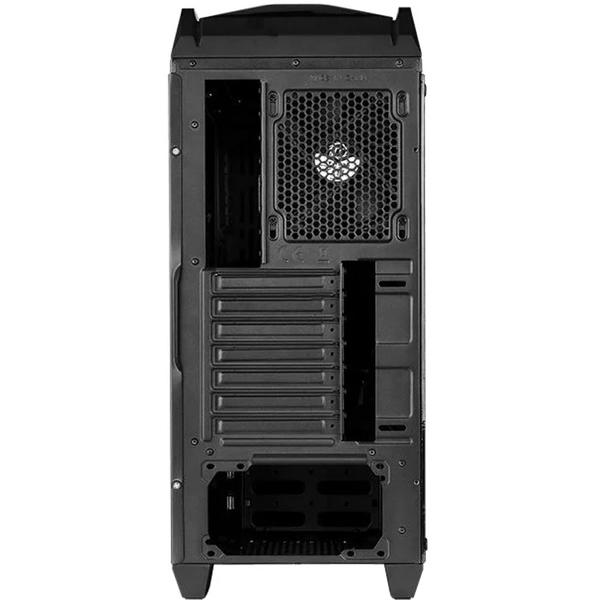 Carcasa Thermaltake Versa C24 RGB, MiddleTower, Fara sursa, Negru