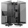 Carcasa Thermaltake Core P90 Tempered Glass Edition, MiddleTower, Fara sursa, Negru