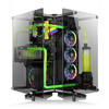 Carcasa Thermaltake Core P90 Tempered Glass Edition, MiddleTower, Fara sursa, Negru