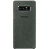 Capac protectie spate Samsung Alcantara Cover pentru Galaxy Note 8 (N950), Kaki