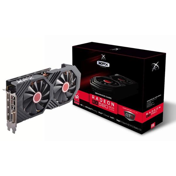 Placa video XFX Radeon RX 580 GTS XXX Edition, 8GB GDDR5, 256 biti