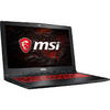 Laptop MSI GL62M 7REX, 15.6'' FHD, Core i7-7700HQ 2.8GHz, 8GB DDR4, 1TB HDD + 128GB SSD, GeForce GTX 1050 Ti 4GB, Red Backlit, FreeDOS, Negru