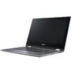 Laptop Acer Spin 1 SP111-32N-P59B, 11.6'' FHD Touch, Pentium N4200 1.1GHz, 4GB DDR3, 64GB eMMC, Intel HD 505, Win 10 S 64bit, Gri