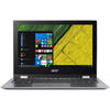Laptop Acer Spin 1 SP111-32N-C6LG, 11.6'' FHD Touch, Celeron N3350 1.1GHz, 4GB DDR3, 64GB eMMC, Intel HD 500, Win 10 S 64bit, Gri