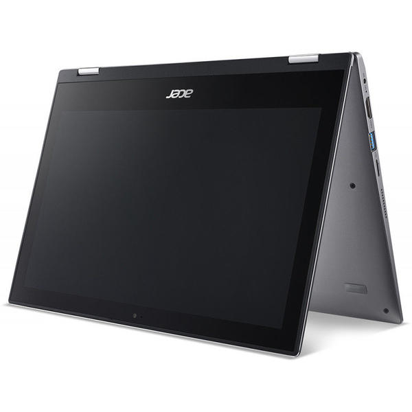 Laptop Acer Spin 1 SP111-32N-C6LG, 11.6'' FHD Touch, Celeron N3350 1.1GHz, 4GB DDR3, 64GB eMMC, Intel HD 500, Win 10 S 64bit, Gri
