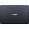 Laptop Asus VivoBook Pro 17 N705UN-GC019, 17.3'' FHD, Core i7-7500U 2.7GHz, 8GB DDR4, 1TB HDD + 128GB SSD, GeForce MX150 4GB, No OS, Dark Grey
