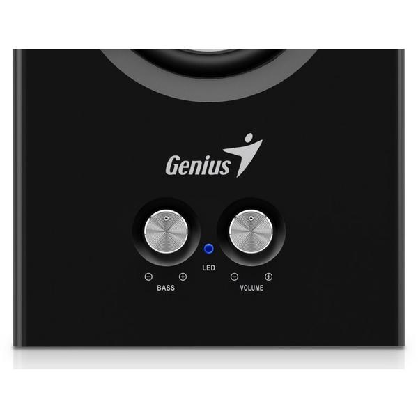 Boxe Genius SW-2.1 375, 2.1, 12W, Negru