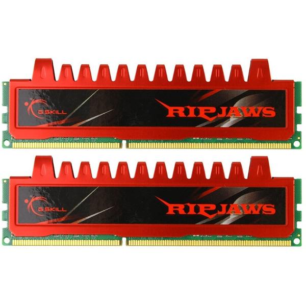 Memorie G.Skill Ripjaws, 4GB, DDR3, 1600MHz, CL9, 1.5V, Kit Dual Channel