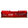 Memorie A-DATA XPG Gammix D10 Red, 8GB, DDR4, 2400MHz, CL16, 1.2V