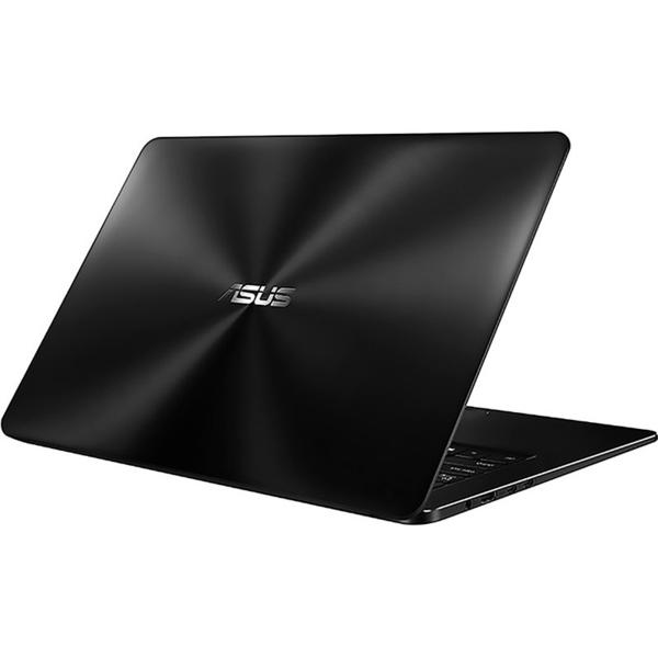 Laptop Asus ZenBook Pro UX550VE-BN016R, 15.6'' FHD, Core i7-7700HQ 2.8GHz, 16GB DDR4, 512GB SSD, GeForce GTX 1050 Ti 4GB, Win 10 Pro 64bit, Matte Black