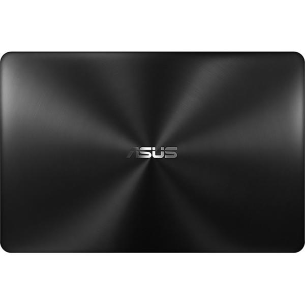 Laptop Asus ZenBook Pro UX550VE-BN016R, 15.6'' FHD, Core i7-7700HQ 2.8GHz, 16GB DDR4, 512GB SSD, GeForce GTX 1050 Ti 4GB, Win 10 Pro 64bit, Matte Black