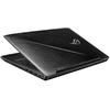 Laptop Asus ROG GL503VM-FY007T, 15.6'' FHD, Core i7-7700HQ 2.8GHz, 8GB DDR4, 1TB HDD, GeForce GTX 1060 3GB, Win 10 Home 64bit, Negru
