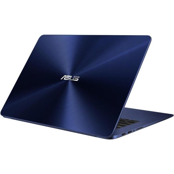 Laptop Asus ZenBook UX530UX-FY029T, 15.6'' FHD, Core i7-7500U 2.7GHz, 16GB DDR4, 512GB SSD, GeForce GTX 950M 2GB, FingerPrint Reader, Win 10 Home 64bit, Royal Blue