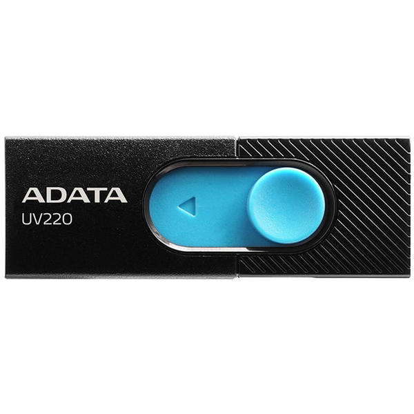 Memorie USB ADATA UV220, 32GB, USB 2.0, Negru/Albastru