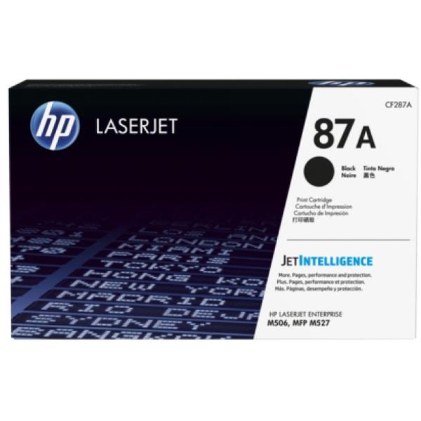 Cartus toner HP 87A Black, CF287A