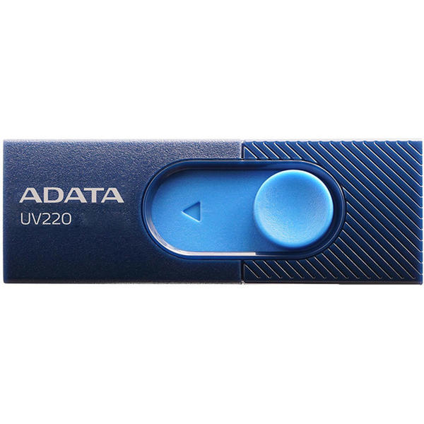 Memorie USB A-DATA UV220, 8GB, USB 2.0, Albastru