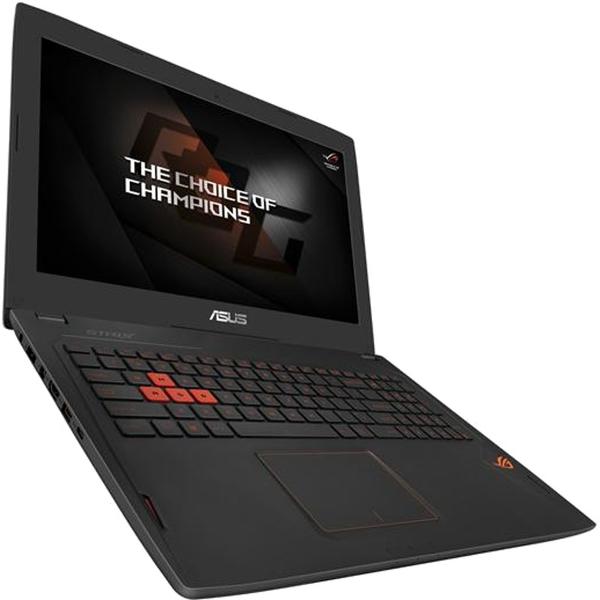 Laptop Asus ROG GL502VS-GZ381, 15.6" FHD, Core i7-7700HQ 2.8GHz, 16GB DDR4, 1TB HDD + 128GB SSD, GeForce GTX 1070 8GB, FreeDOS, Negru